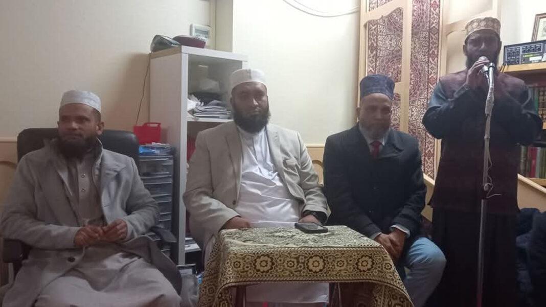 প্যারিসে ঈসালে সওয়াব মাহফিল অনুষ্ঠিত