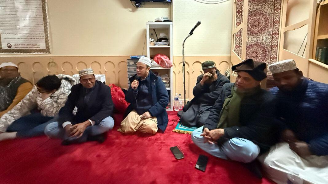 প্যারিসে ধর্মীয় ভাবগাম্ভীর্যে পবিত্র শবে বরাত পালিত