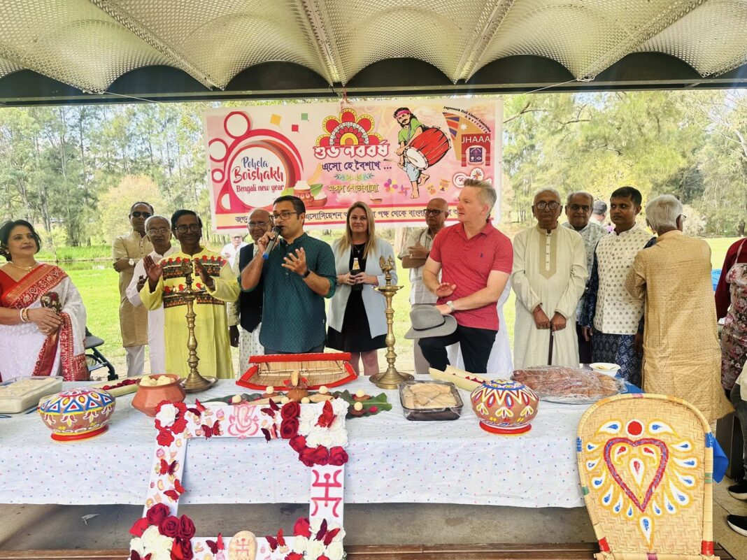 সিডনিতে জগন্নাথ হল অ্যালামনাই অ্যাসোসিয়েশনের বর্ষবরণ